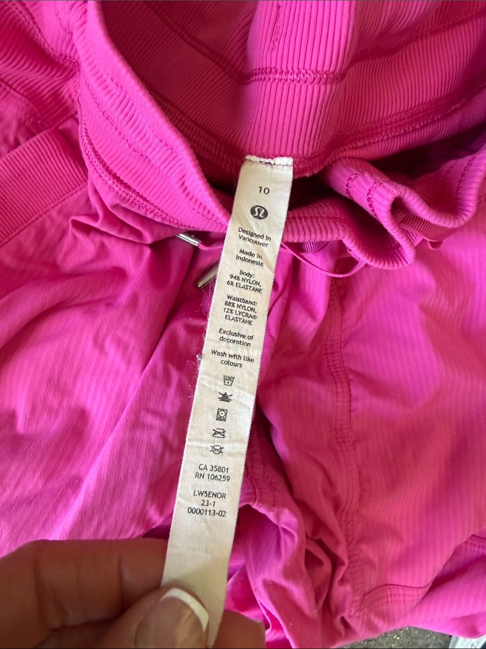 lululemon dance studio Hot Pink pants - Picture 2 of 4